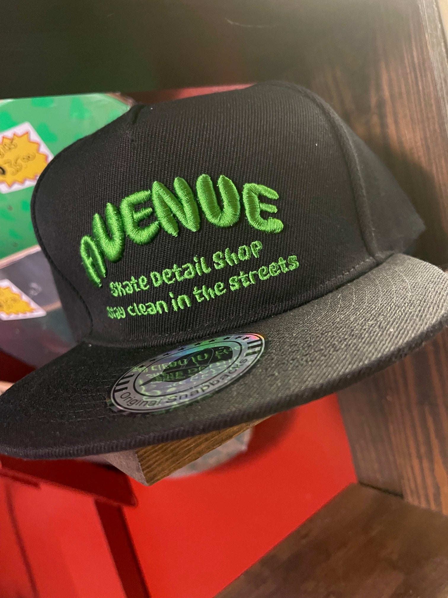 AVE Detail Shop Hat | Mode-6 Skate Supply Shop